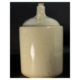 Antique 5-Gallon Red Wing Union Stoneware Shoulder Jug w/ Large Red Wing & Cobalt Blue Stamp, c. 1915-1930