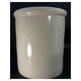 Antique Red Wing 6 Gallon Stoneware Crock with Cobalt Birch Leaf Design, Union Stoneware Co.