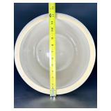 Antique Red Wing 6 Gallon Stoneware Crock with Cobalt Birch Leaf Design, Union Stoneware Co.