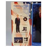 RARE 2003 Toypresidents George W. Bush 12" Talking Action Figure NEW IN BOX