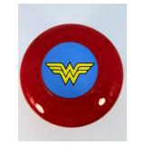 RARE DC COMICS Wonder Woman Spoontiques Ceramic Cookie Jar 9.25" NIB | Collectors Item