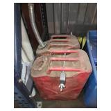 2 Gas Cans