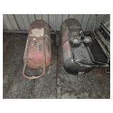 2 Air compressor tanks
