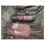 2 Air compressor tanks
