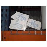 Shelf of magnetic door holders, hose, cords