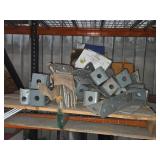 Pallet of misc hardware/anchors
