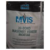 Pallet of Mortor and Expansion Joint filler