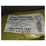 Pallet of Mortor and Expansion Joint filler