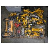 Pallet of Dewalt Power Tools