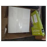 Time Clock, Time Cards, Time card holder