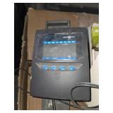 Time Clock, Time Cards, Time card holder