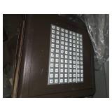 4 Parking Lot Lights