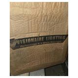 4 Parking Lot Lights