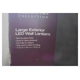 Large Exterior Wall light