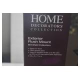 Exterior Flush Mount Ext Light