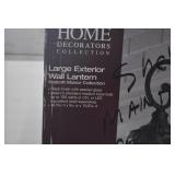 Large Exterior Wall light