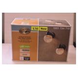 2 pack Exterior Wall Lantern