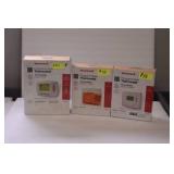 Honeywell Thermostats.