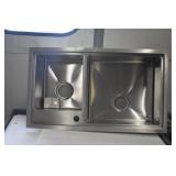 Top Mount Double Basin Sink