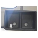 Black Kitchen Sink