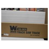 WEN CT9502 100-Inch Track Saw Track Guide Rail and Adapters