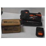WEN 20512 20V Max Cordless 18-Gauge Brad Nailer with 2.0Ah Battery and Charger