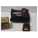 WEN 20512 20V Max Cordless 18-Gauge Brad Nailer with 2.0Ah Battery and Charger