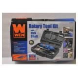 WEN 2305 Rotary Tool Kit with Flex Shaft
