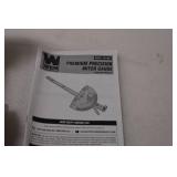 WEN WA1401 Steel and Brass Premium Miter Gauge, 27 Angle Stops for Table Saws, Router Tables, Band Saws, and Woodworking Tools