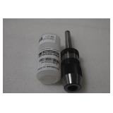 WEN LA162L 5/8-Inch Keyless Drill Chuck with MT2 Arbor Taper