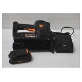 WEN 20512 20V Max Cordless 18-Gauge Brad Nailer with charger no battery