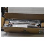 WEN 4289-2 Adjustable Roller Stands with Edge Guide, Two Pack, 500-Pound Capacity