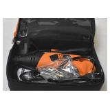 WEN 23114 1.4-Amp High-Powered Variable Speed Rotary Tool with Cutting Guide, LED Collar, 100+ Accessories, Carrying Case and Flex Shaft