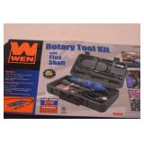 WEN 2305 Rotary Tool Kit with Flex Shaft