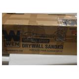 WEN 6369 Variable Speed 5-Amp Drywall Sander with 15-Foot Hose