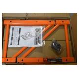 WEN 31104 Baker Scaffold Outriggers with 5-Inch Locking Casters, 4 Pack