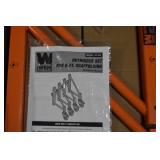 WEN 31104 Baker Scaffold Outriggers with 5-Inch Locking Casters, 4 Pack