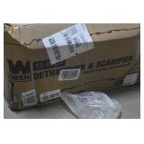WEN DT1315 15-Inch 13-Amp 2-in-1 Electric Dethatcher and Scarifier with Collection Bag