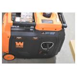 WEN DF480iX Quiet and Lightweight 4800-Watt Dual Fuel RV-Ready Electric Start Portable Inverter Generator with Fuel Shut Off and CO Watchdog