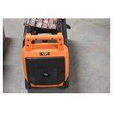 WEN DF480iX Quiet and Lightweight 4800-Watt Dual Fuel RV-Ready Electric Start Portable Inverter Generator with Fuel Shut Off and CO Watchdog