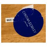 FR - Cynthia Rowley Wooden Fish Sculpture Table Decor