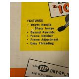 FR - Vernon Model 101 8mm Movie Editor with Reel and Original Box