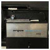 FR - Vintage Argus Showmaster 462 8mm Movie Projector with Manual