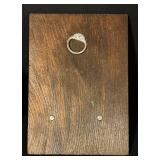 FR - Handcrafted Bee-Themed Wood Birdhouse and Wall Art Set