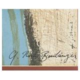 FR - "Child with Bird" Framed Art Print by Graciela Rodo Boulanger