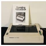 S - Vintage Panasonic KX-P1090 Dot Matrix Printer with Manual