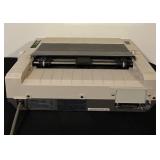 S - Vintage Panasonic KX-P1090 Dot Matrix Printer with Manual
