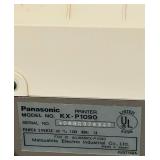 S - Vintage Panasonic KX-P1090 Dot Matrix Printer with Manual