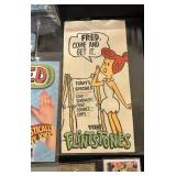 FR - Fred-Themed Collectibles Set Including Plush, Cards, Book, Tote, and Memorabilia
