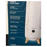 FR - Homedics Ultrasonic Humidifier and Vornado Vortex Heater Set